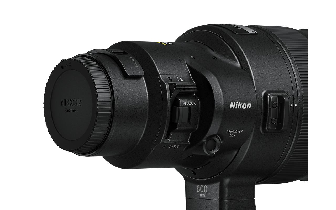 NIKON Z 600mm f/4 TC VR S NIKKOR / JMA504DA
