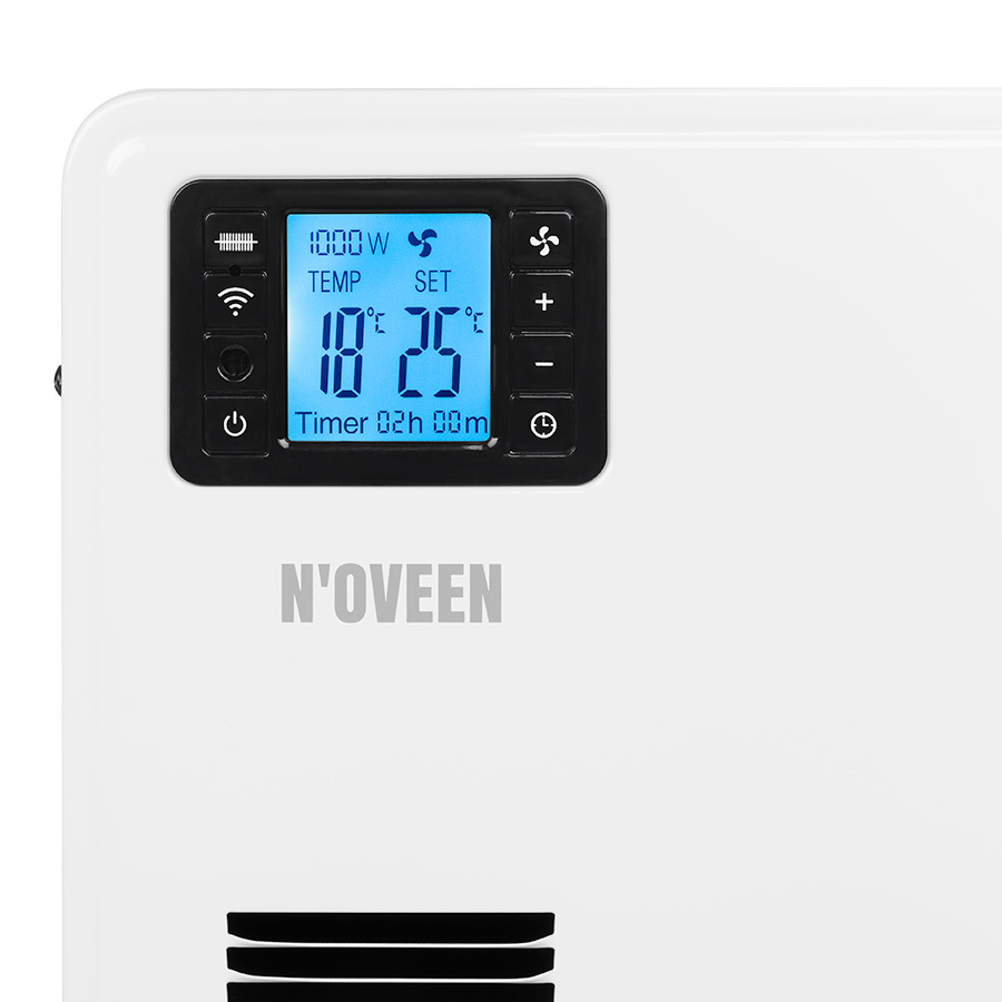 Noveen CH9099 XXL LCD Tuya Wi-Fi Smart White