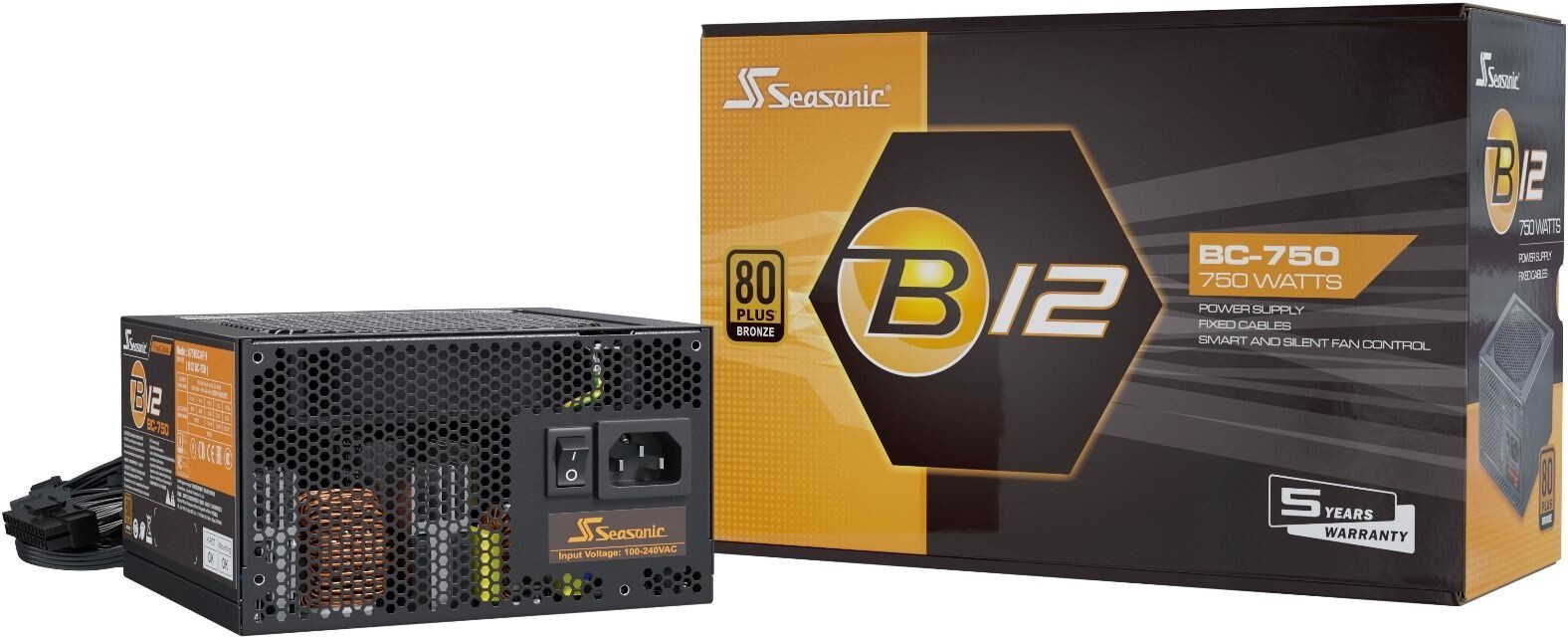 Seasonic B12 BC-750 80+ Bronze 750W