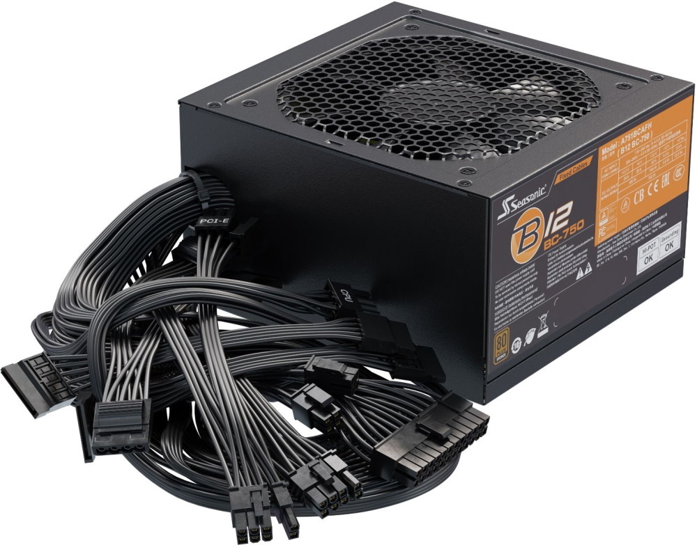 Seasonic B12 BC-750 80+ Bronze 750W