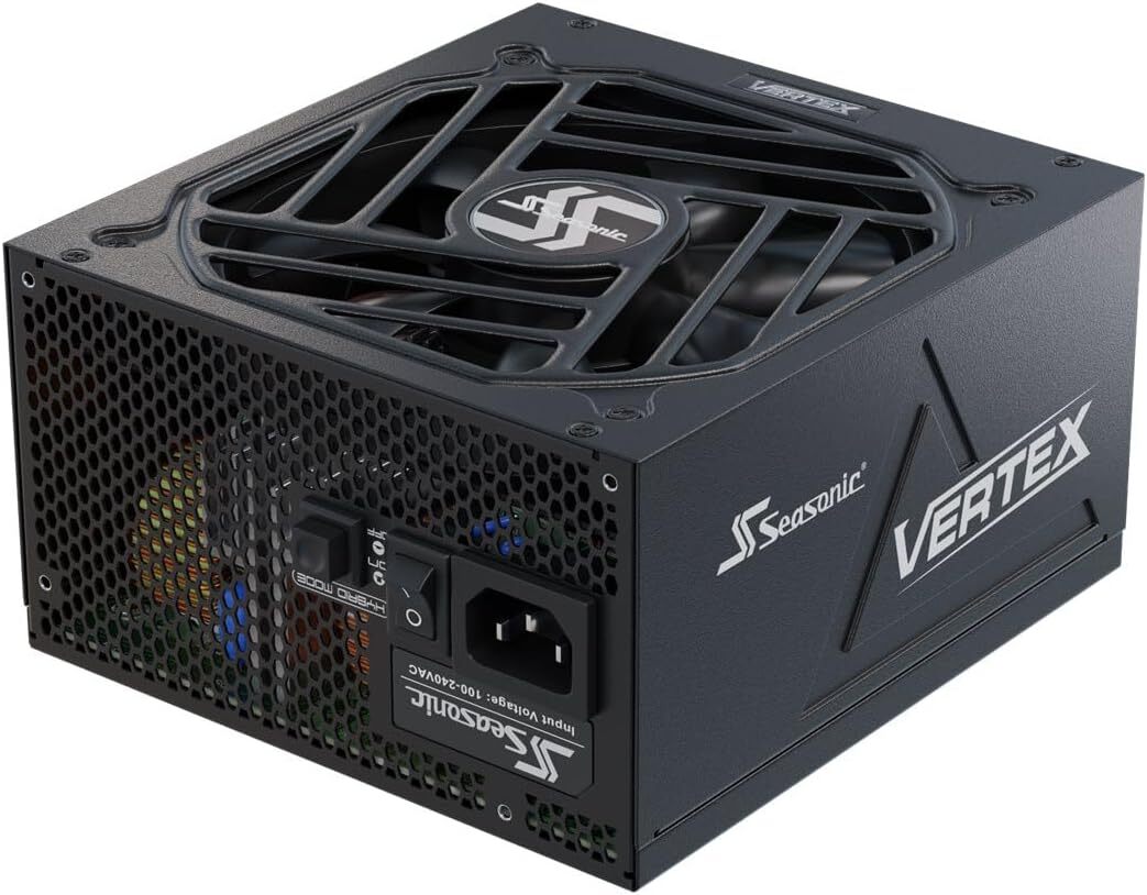 Seasonic Vertex GX-1200 80+ Gold ATX 3.0 1200W