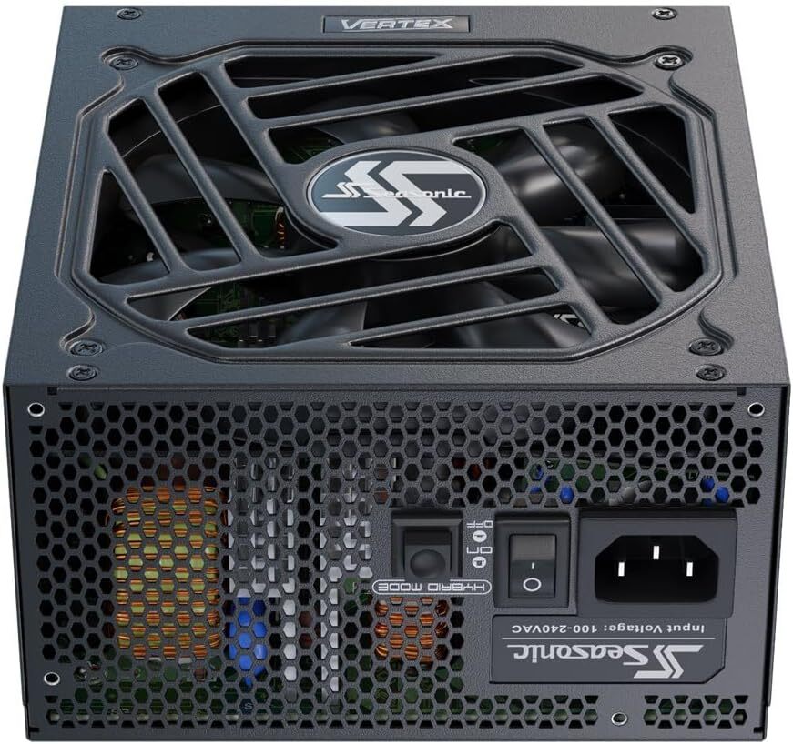 Seasonic Vertex GX-1200 80+ Gold ATX 3.0 1200W