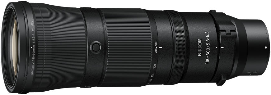 NIKON Z 180-600mm f/5.6-6.3 VR / JMA720DA