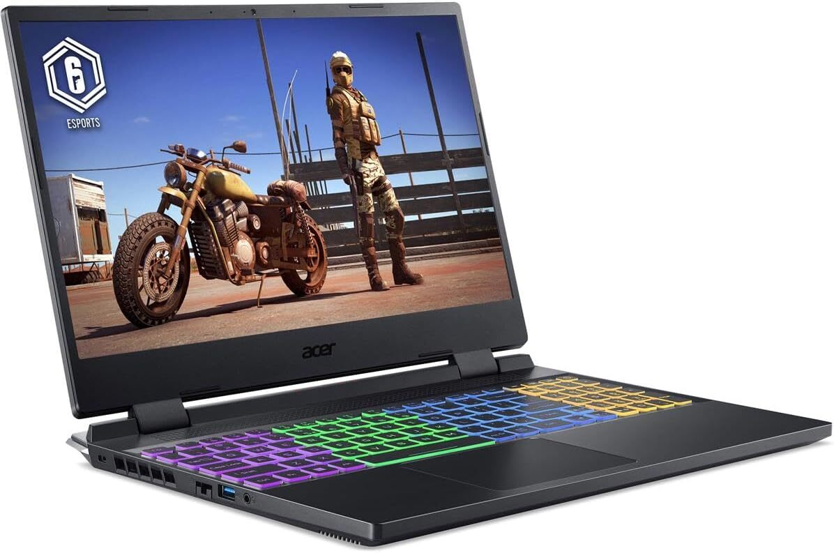 Acer Nitro AN515-58-79C6 / 15.6 FullHD 144Hz / Core i7-12650H / 16GB DDR4 / 1.0TB NVMe / GeForce RTX 4050 6GB GDDR6 / No OS