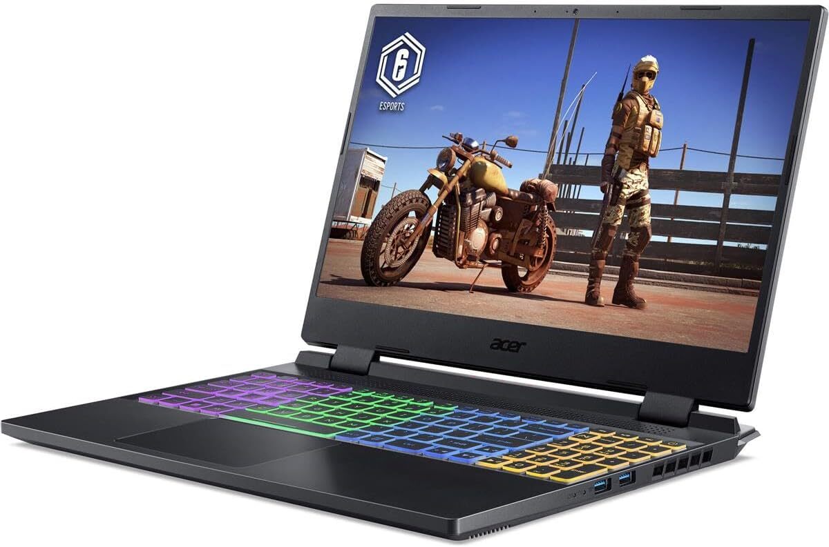 Acer Nitro AN515-58-78FD / 15.6 FullHD IPS 144Hz / Core i7-12650H / 16GB DDR4 / 1.0TB NVMe / GeForce RTX 4060 8GB GDDR6 / Killer 1650i / No OS