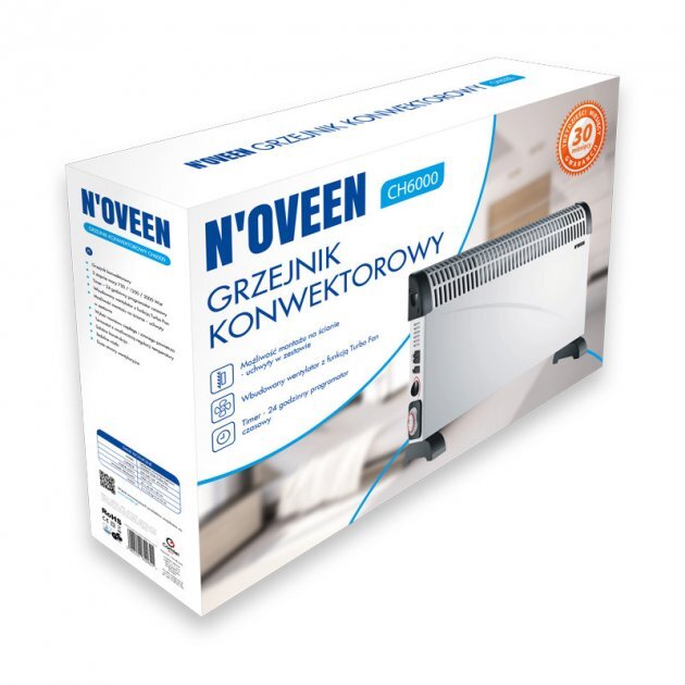 Noveen CH6000 Timer Turbo Fan
