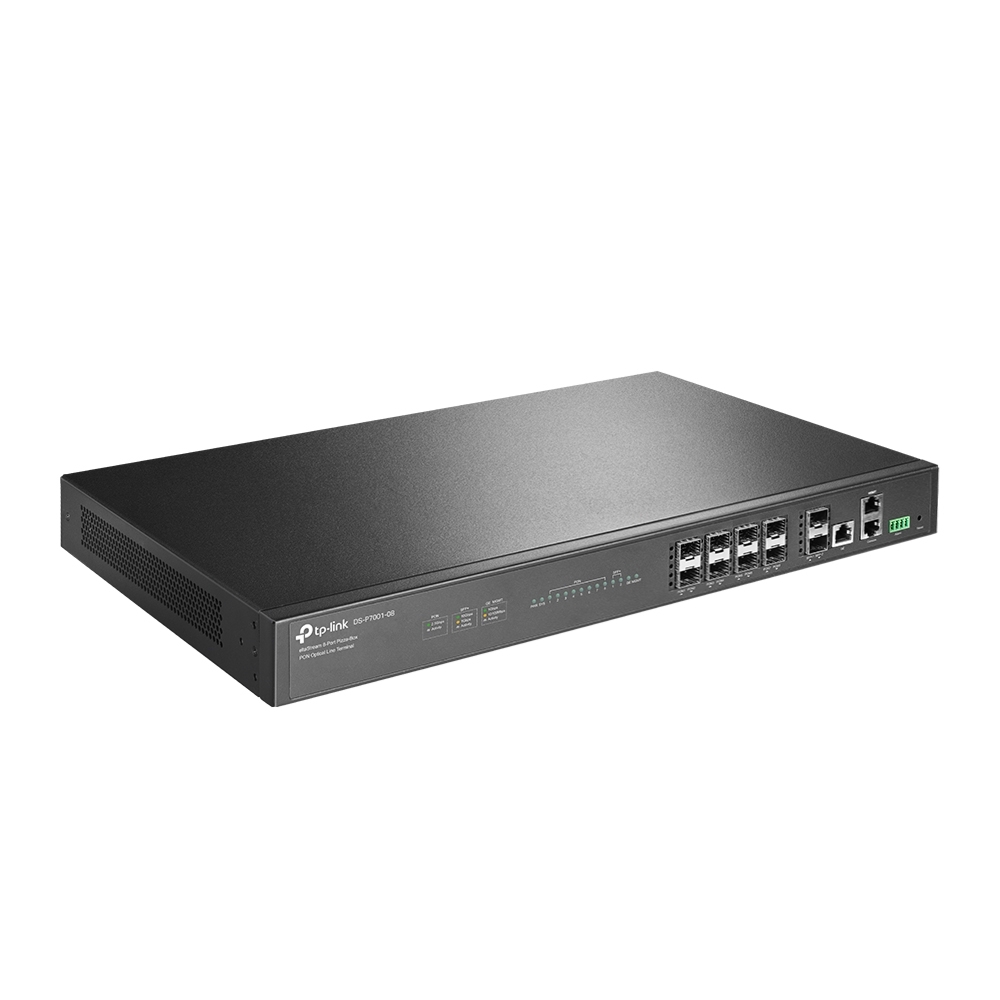 TP-LINK DeltaStream 8-Port Pizza-box GPON Optical Line Terminal