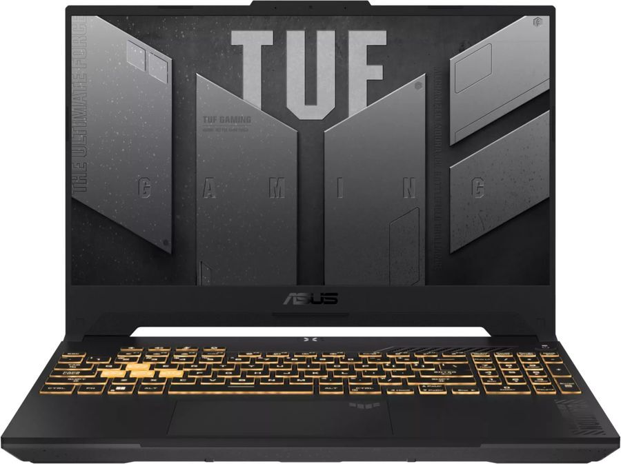 ASUS TUF Gaming F17 FX707ZV4 / 17.3 FullHD IPS 144Hz / Core i7-12700H / 16GB DDR4 / 512GB NVMe / GeForce RTX 4060 8GB GDDR6 / No OS