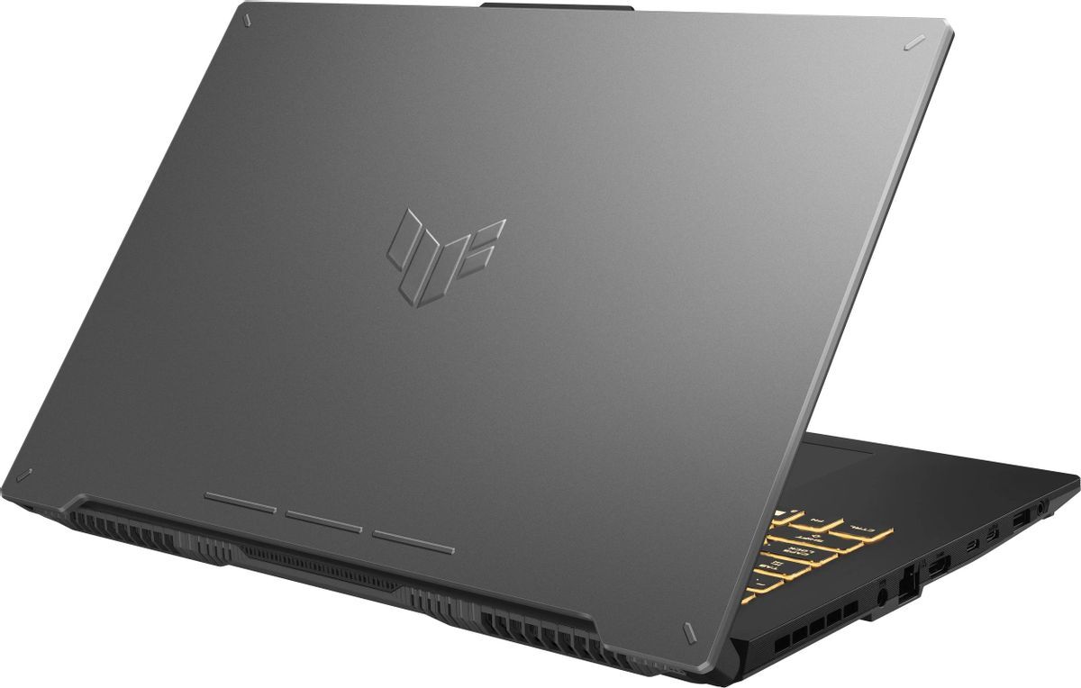 ASUS TUF Gaming F17 FX707ZV4 / 17.3 FullHD IPS 144Hz / Core i7-12700H / 16GB DDR4 / 512GB NVMe / GeForce RTX 4060 8GB GDDR6 / No OS