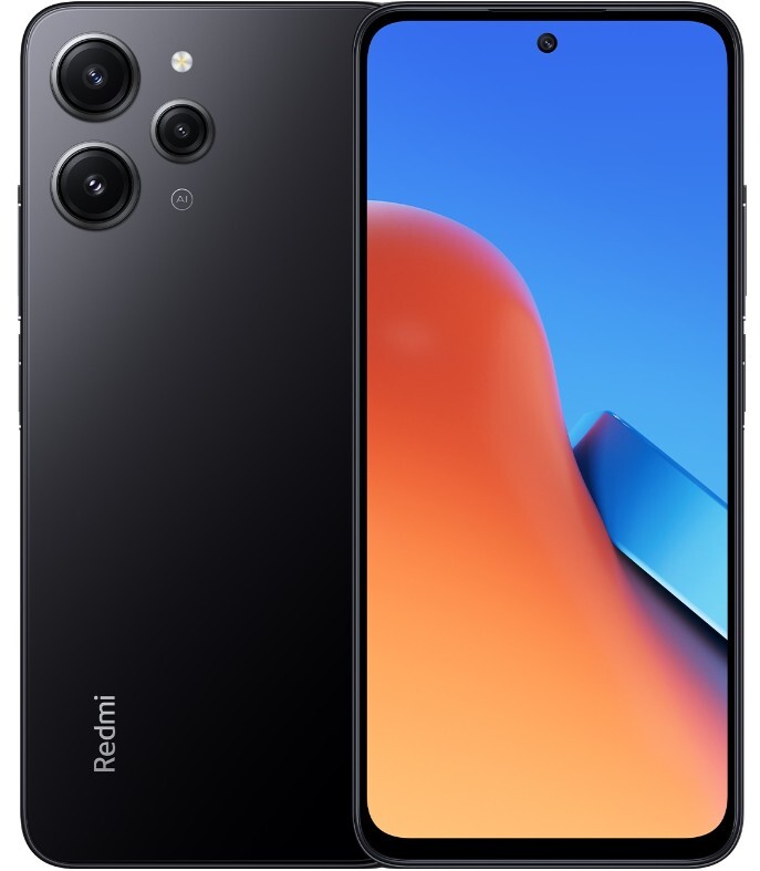 Xiaomi Redmi 12 / 6.79 IPS 90Hz / Helio G88 / 8GB / 256Gb / 5000mAh / Black