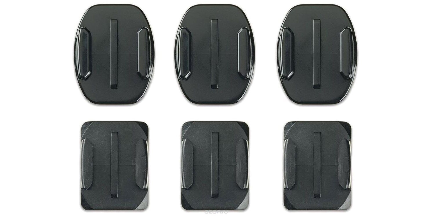 GoPro Curved + Flat Adhesive Mounts / AACFT-001