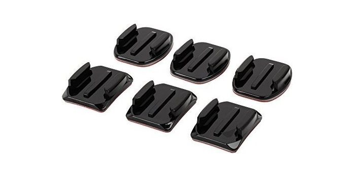 GoPro Curved + Flat Adhesive Mounts / AACFT-001
