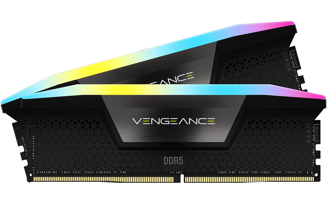 Corsair Vengeance RGB 2x 16GB DDR5 6000 / CMH32GX5M2E6000C36