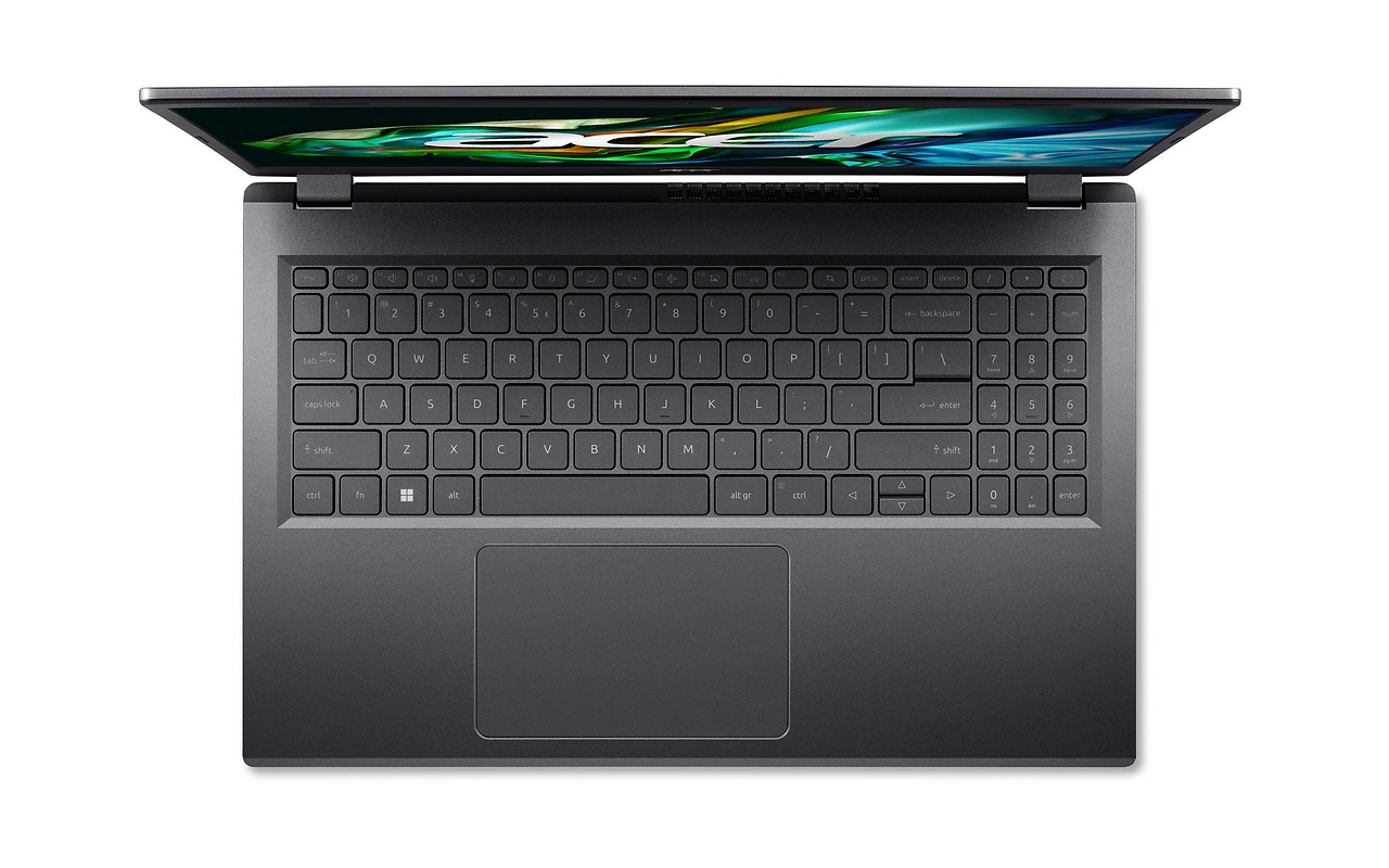 Acer Aspire A515-58M-52XE / 15.6 IPS FullHD / Core i5-1335U / 16Gb LPDDR5 / 512GB NVMe / Intel Iris Xe / No OS