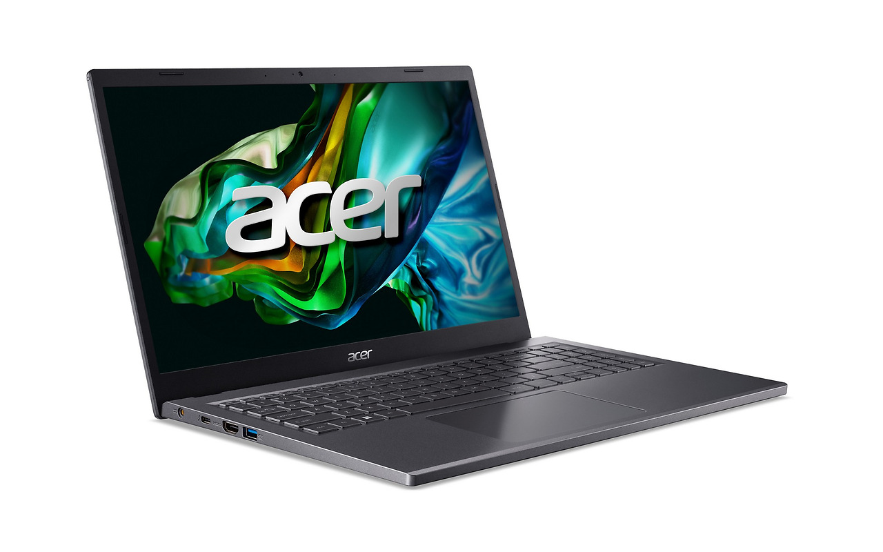 Acer Aspire A515-58M-52XE / 15.6 IPS FullHD / Core i5-1335U / 16Gb LPDDR5 / 512GB NVMe / Intel Iris Xe / No OS