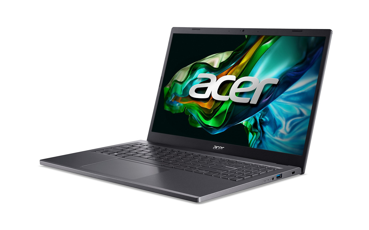 Acer Aspire A515-58M-52XE / 15.6 IPS FullHD / Core i5-1335U / 16Gb LPDDR5 / 512GB NVMe / Intel Iris Xe / No OS