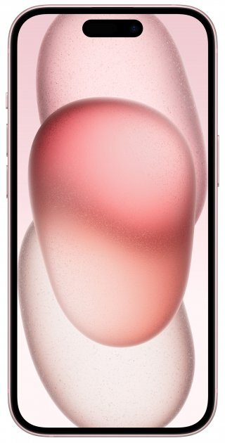 Apple iPhone 15 / 6.1 Super Retina XDR OLED / A16 Bionic / 6GB / 128GB / 3349mAh Pink