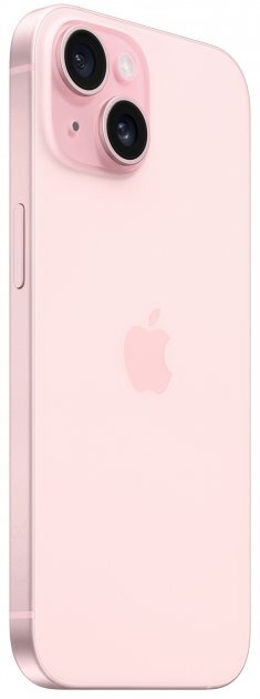 Apple iPhone 15 / 6.1 Super Retina XDR OLED / A16 Bionic / 6GB / 128GB / 3349mAh Pink