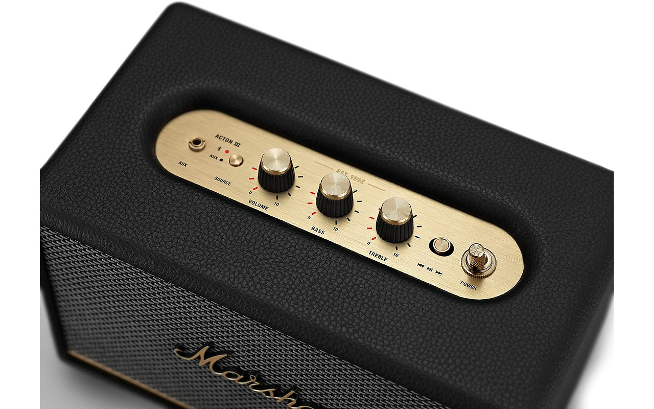 Marshall Acton III / 60W Black
