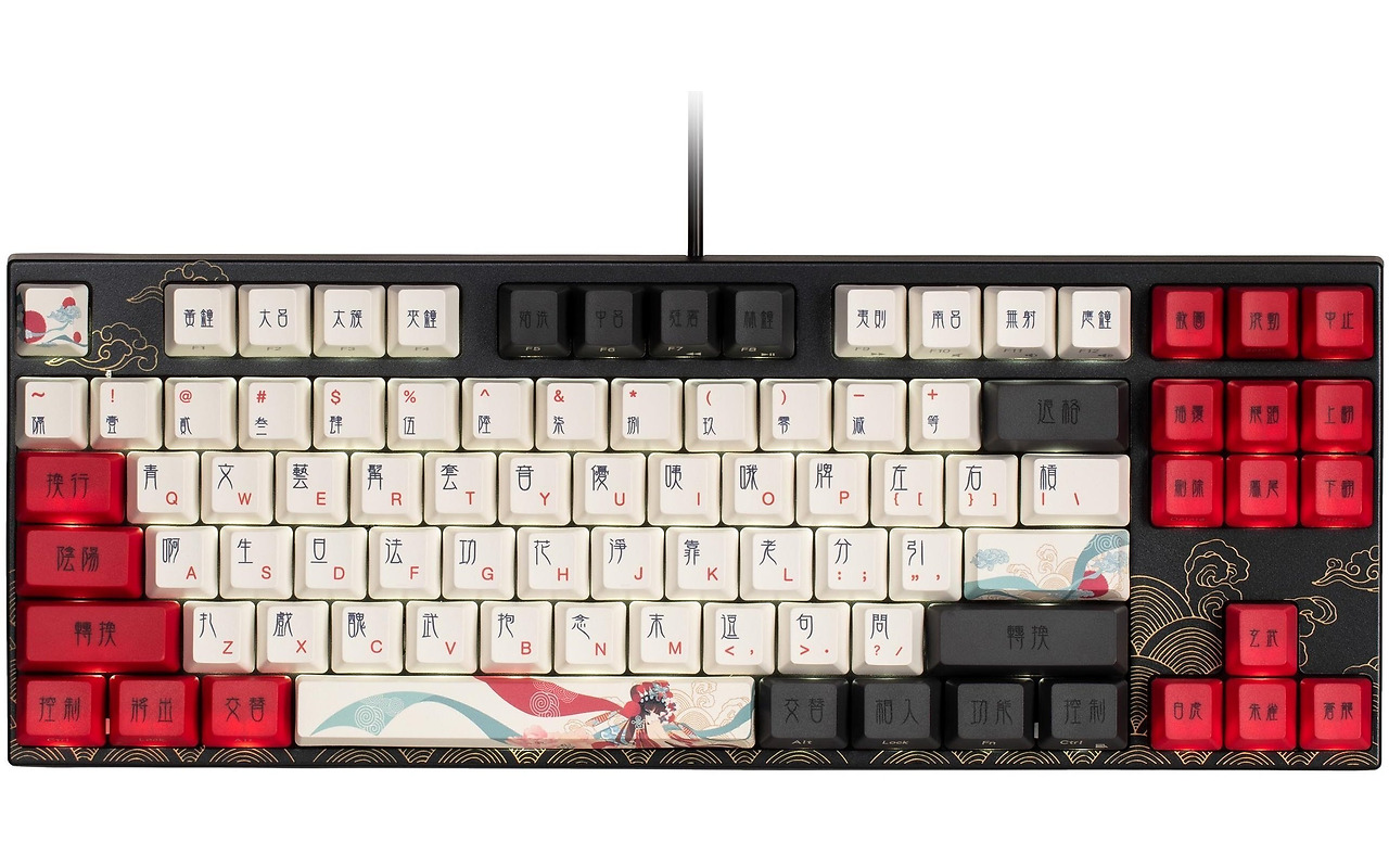 Varmilo VEM87 Beijing Opera / A33A028B0A3A17A025
