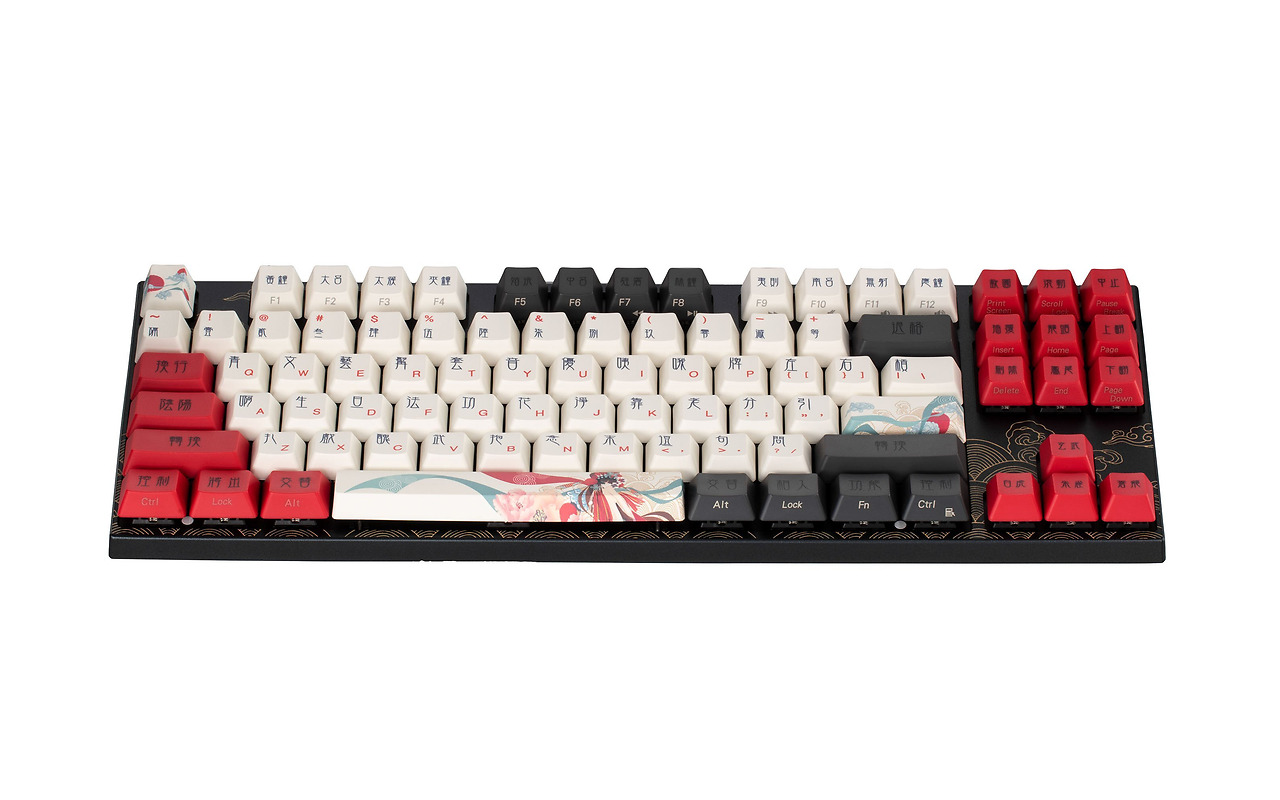 Varmilo VEM87 Beijing Opera / A33A028B0A3A17A025