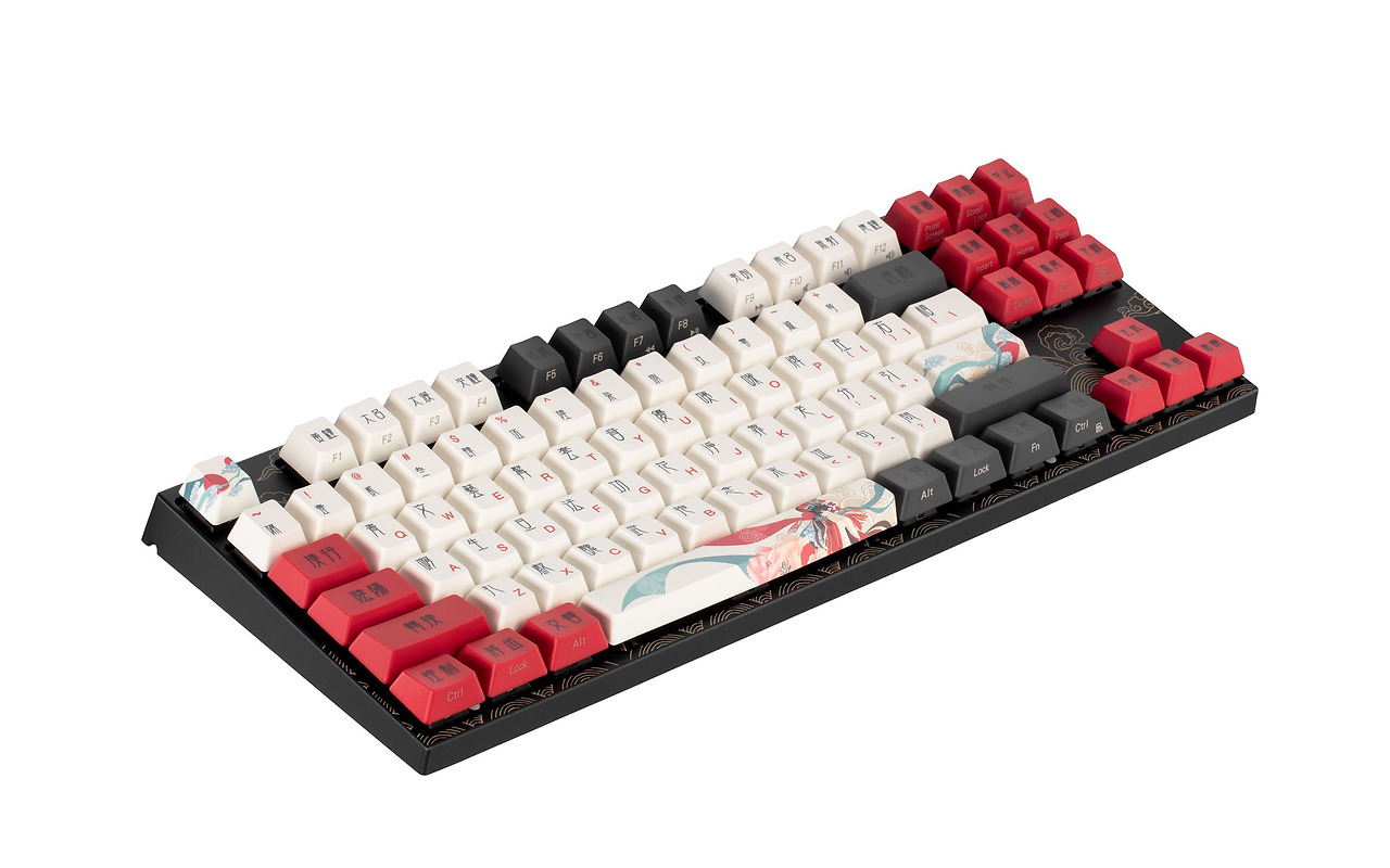 Varmilo VEM87 Beijing Opera / A33A028B0A3A17A025