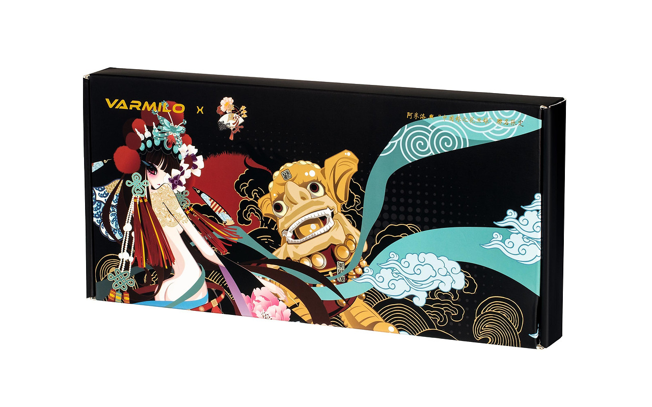 Varmilo VEM87 Beijing Opera / A33A028B0A3A17A025
