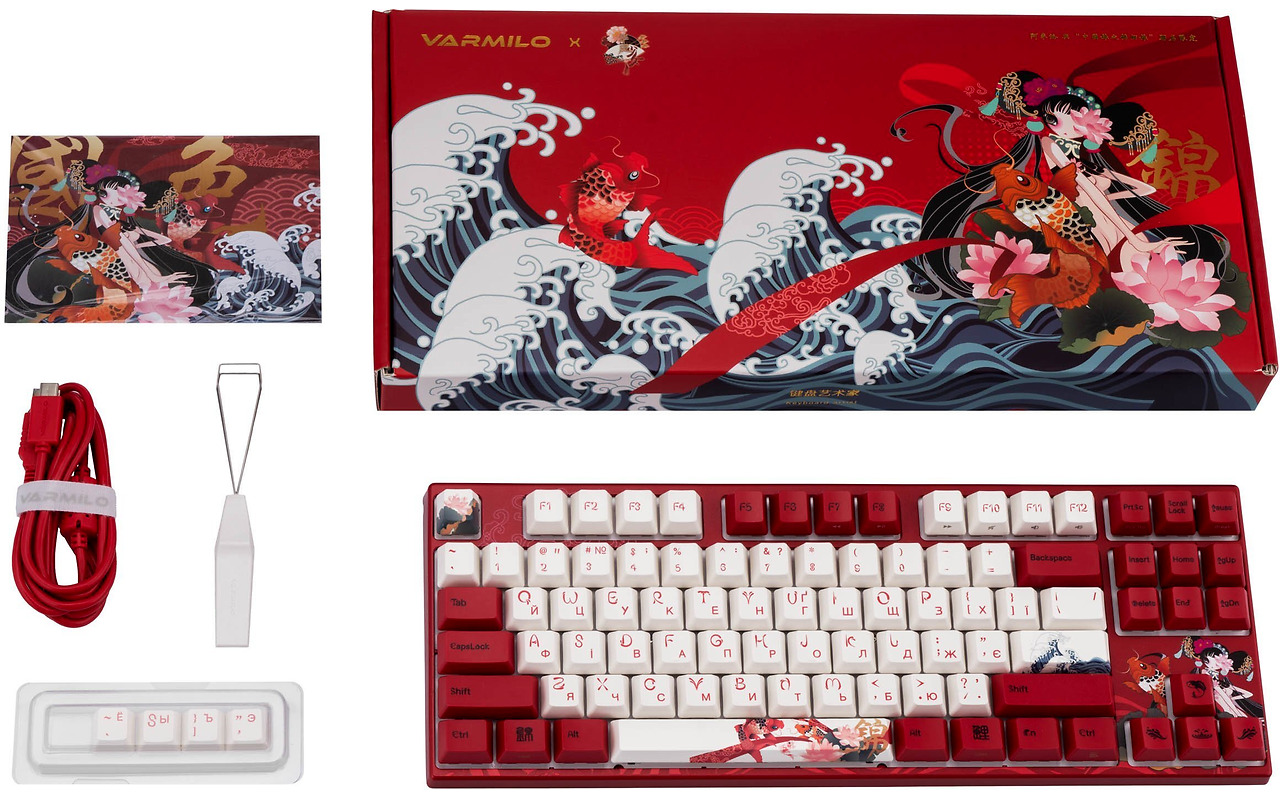 Varmilo VEM87 Koi / A33A039B0A3A17A034