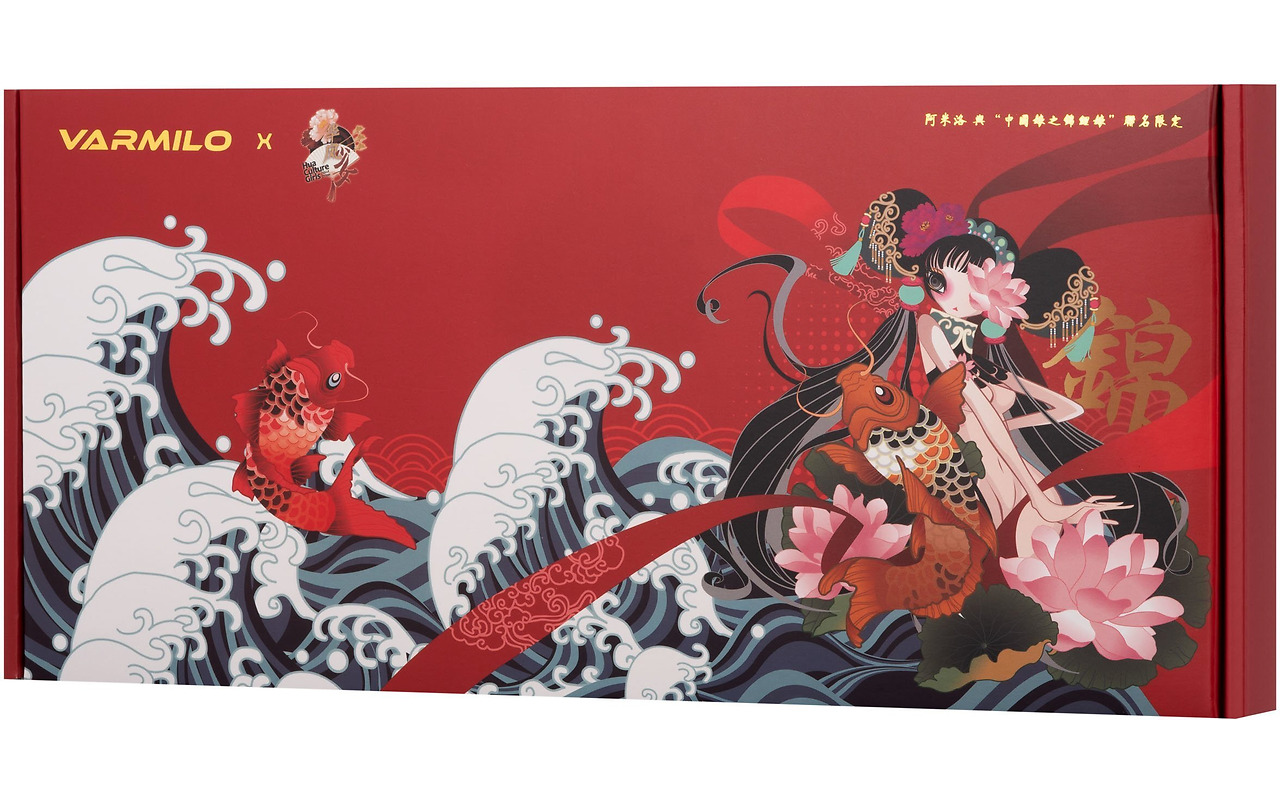 Varmilo VEM87 Koi / A33A039B0A3A17A034