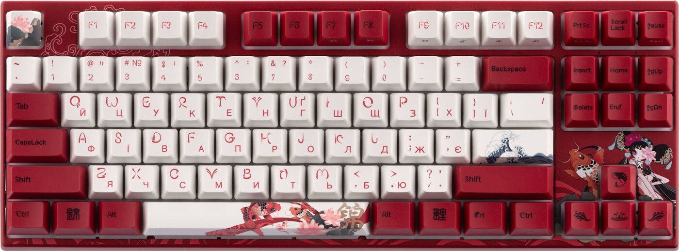 Varmilo VEM87 Koi / A33A039B0A3A17A034