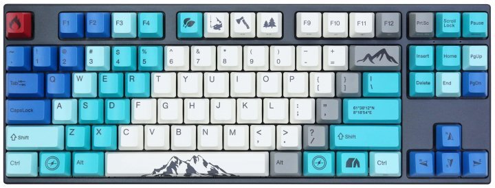 Varmilo VEA87 Summit R1 / A23A050D4A3A17A007