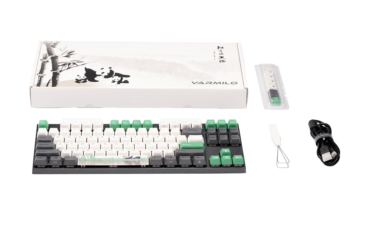 Varmilo VEA87 Panda R2  / A23A029D4A3A17A026