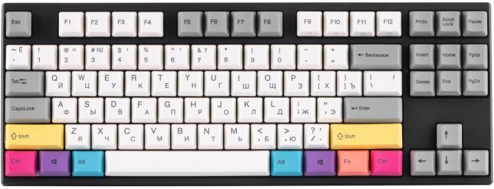 Varmilo VEM87 CMYK / A33A024B0A3A17A007