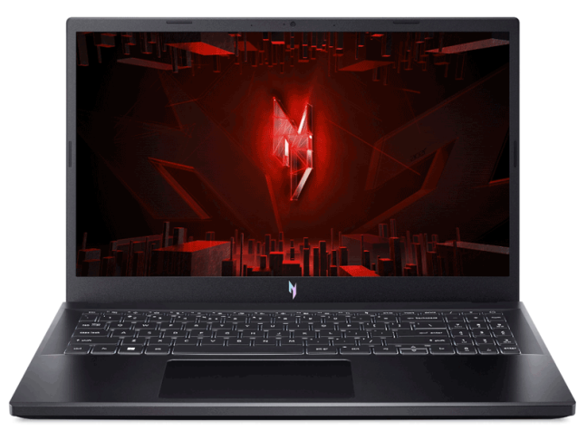 Acer Nitro ANV15-51-512A / 15.6 FullHD IPS 144Hz / Core i5-13420H / 16GB DDR5 / 512GB NVMe / GeForce RTX 4050 6GB GDDR6 / No OS
