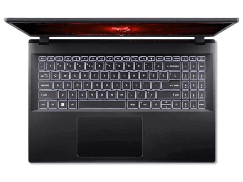 Acer Nitro ANV15-51-512A / 15.6 FullHD IPS 144Hz / Core i5-13420H / 16GB DDR5 / 512GB NVMe / GeForce RTX 4050 6GB GDDR6 / No OS