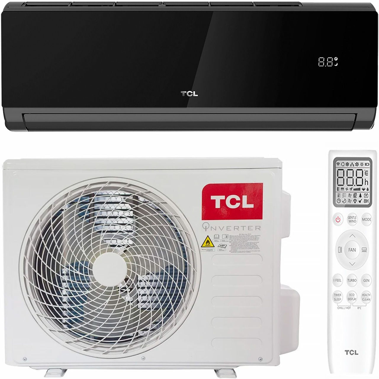 TCL TAC-09 CHSD / XA82IN / 9000BTU/h inverter wi-fi
