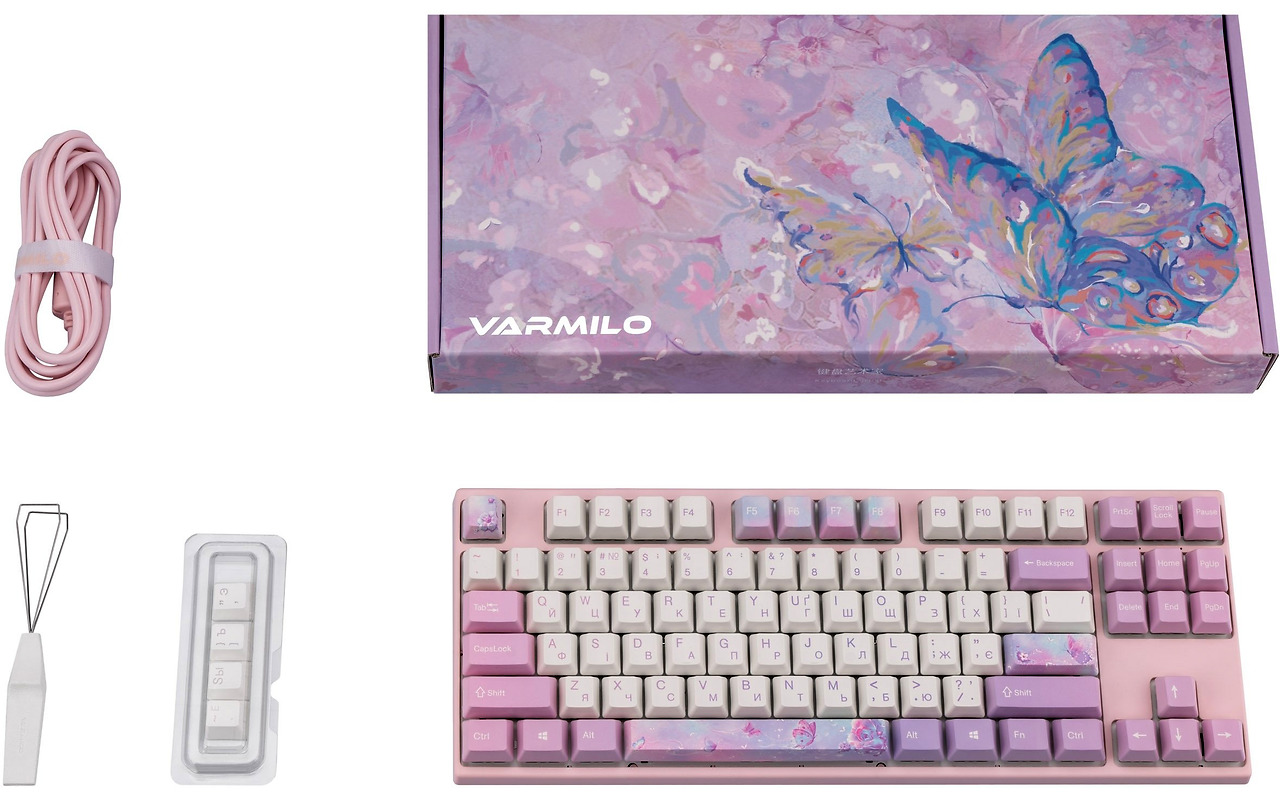 Varmilo VEM87 Dreams On Board / A33A030B0A3A17A028