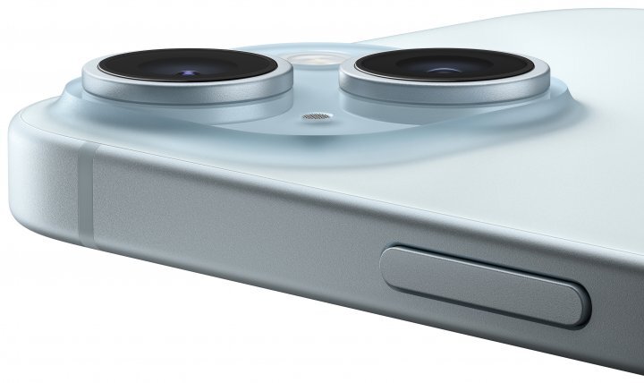 Apple iPhone 15 / 6.1 Super Retina XDR OLED / A16 Bionic / 6GB / 128GB / 3349mAh Blue