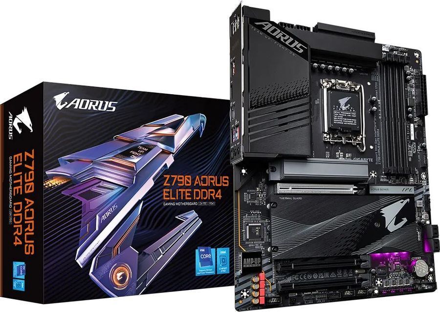 GIGABYTE Z790 AORUS ELITE / ATX LGA1700 DDR4 5333