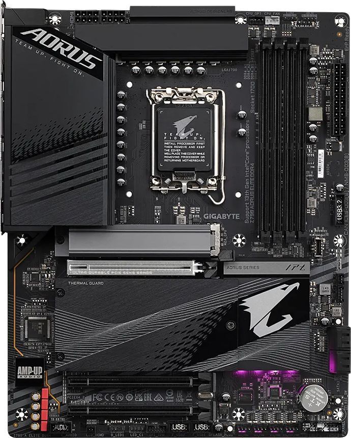 GIGABYTE Z790 AORUS ELITE / ATX LGA1700 DDR4 5333