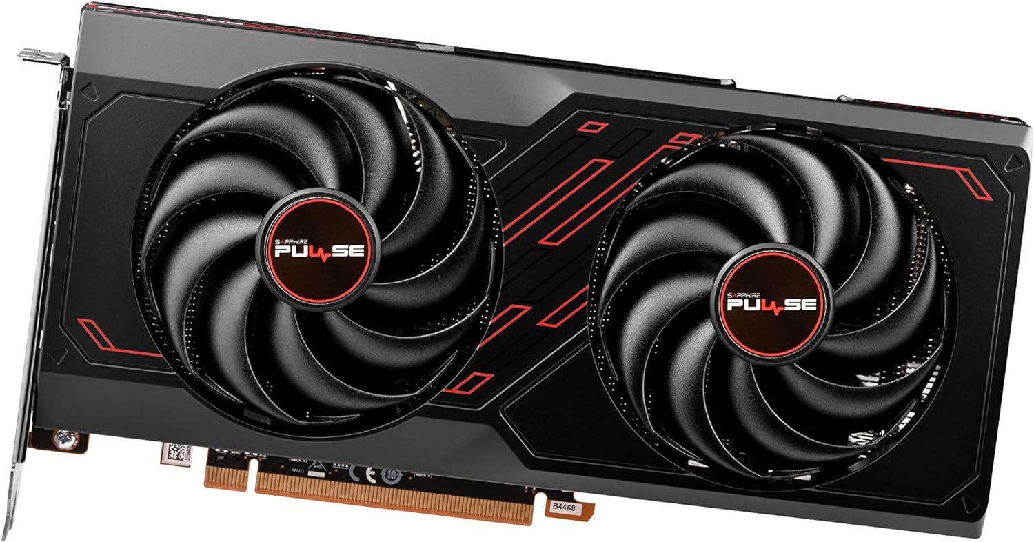 Sapphire PULSE Radeon RX 7600 8GB GDDR6 128Bit / 11324-01-20G