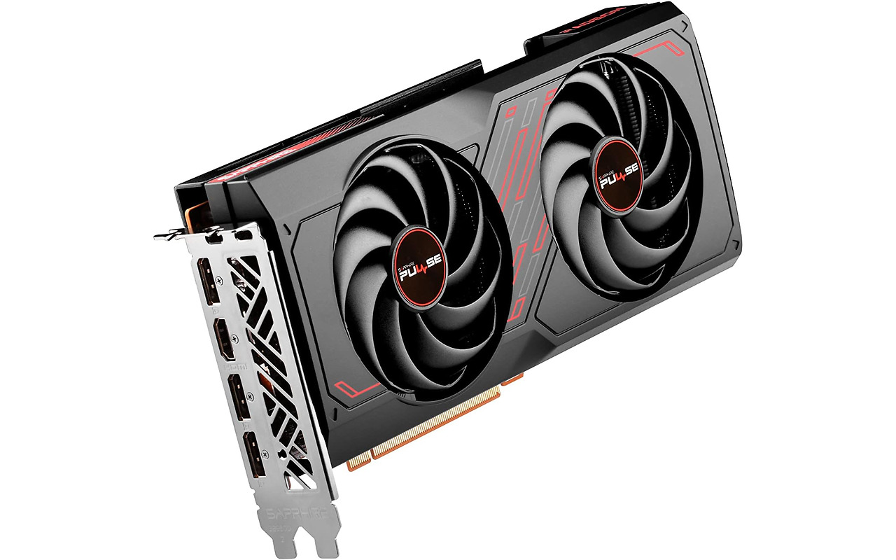Sapphire PULSE Radeon RX 7600 8GB GDDR6 128Bit / 11324-01-20G