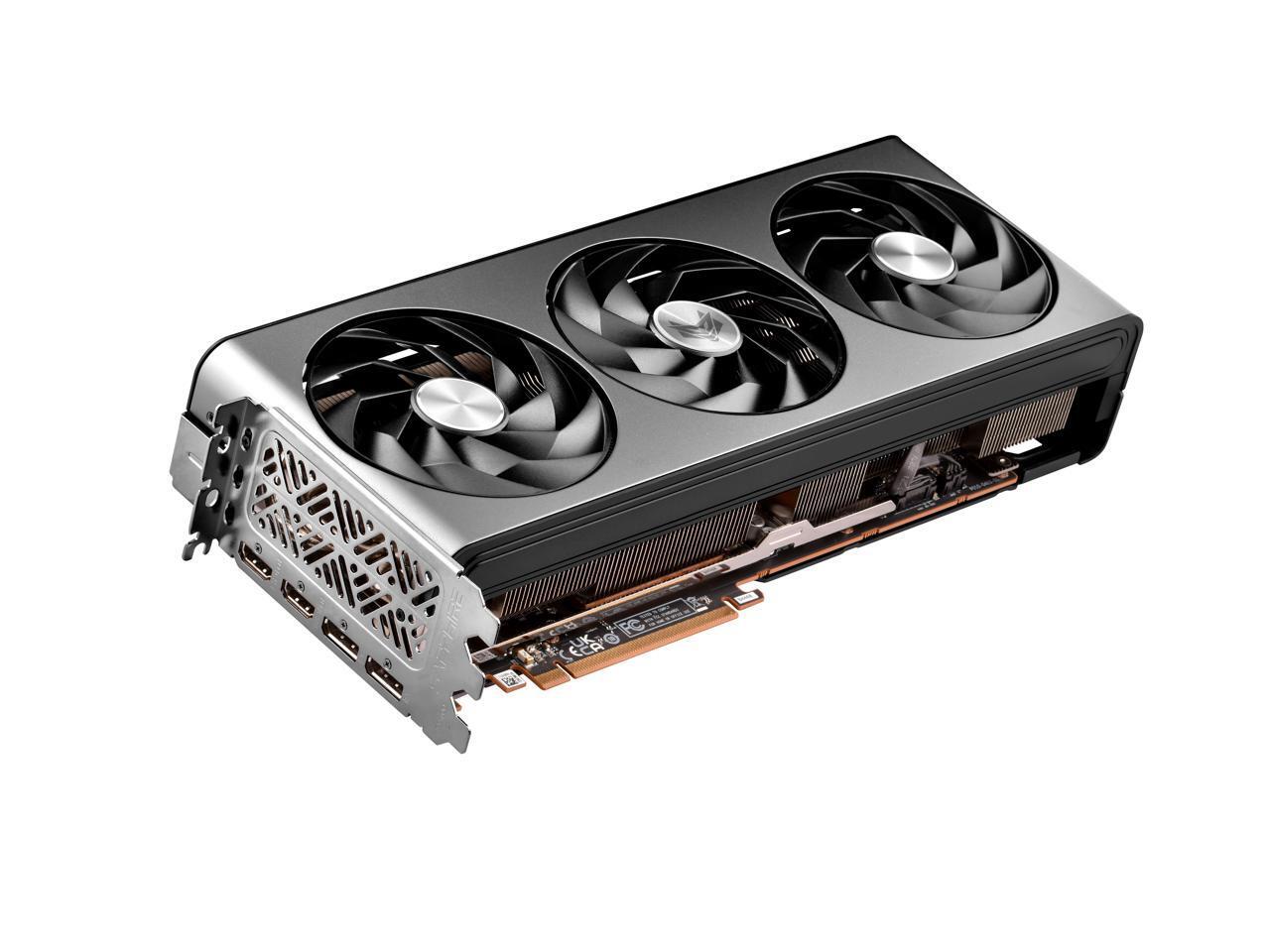 Sapphire NITRO+ Radeon RX 7700 XT 12GB GDDR6 192Bit / 11335-02-20G