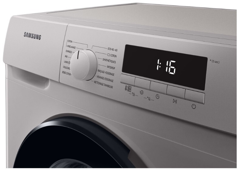 Samsung WW80T304MBS/LE