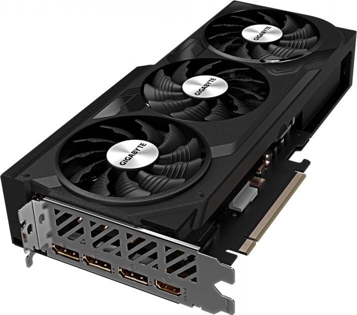 GIGABYTE GeForce RTX 4070 Ti 12GB GDDR6X WindForce OC 192BIt / GV-N407TWF3OC-12GD