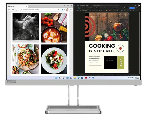 Lenovo L24i-40 / 23.8 FullHD IPS 100Hz
