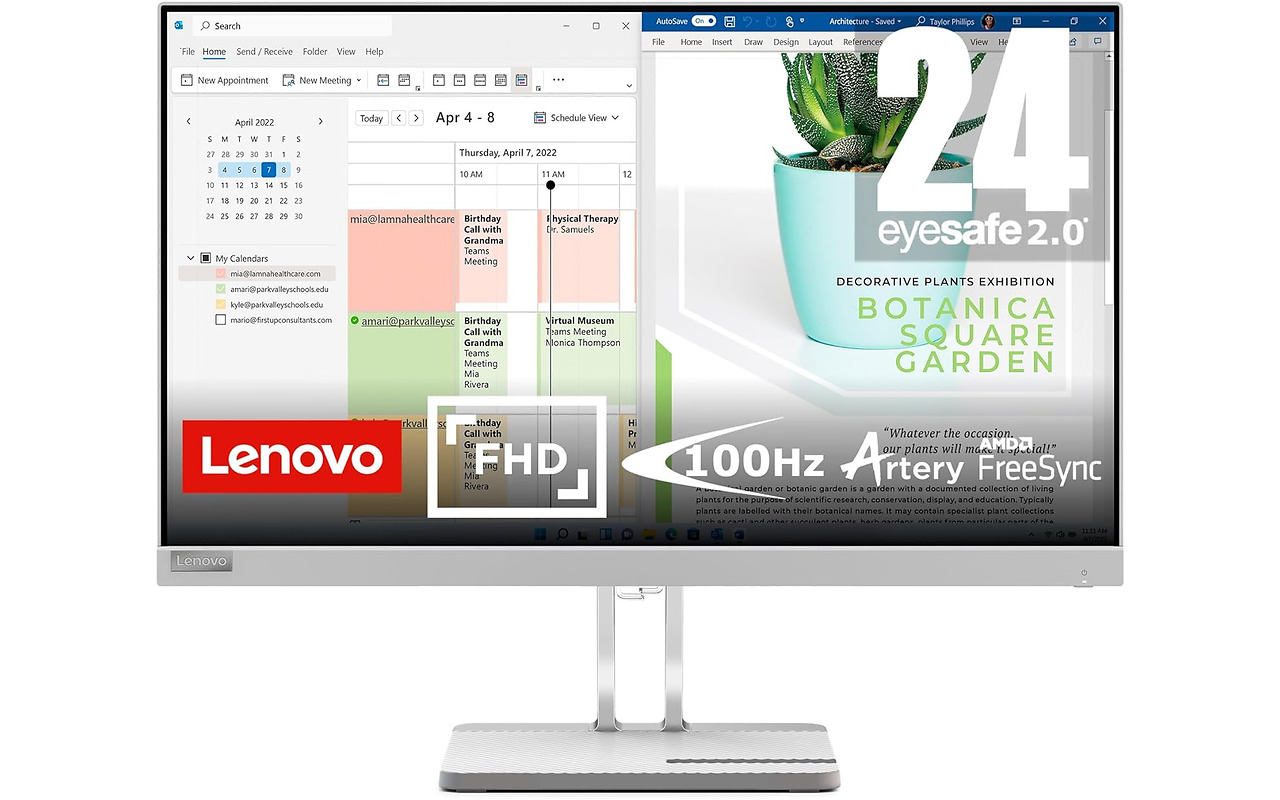 Lenovo L24e-40 / 23.8 FullHD VA 100Hz