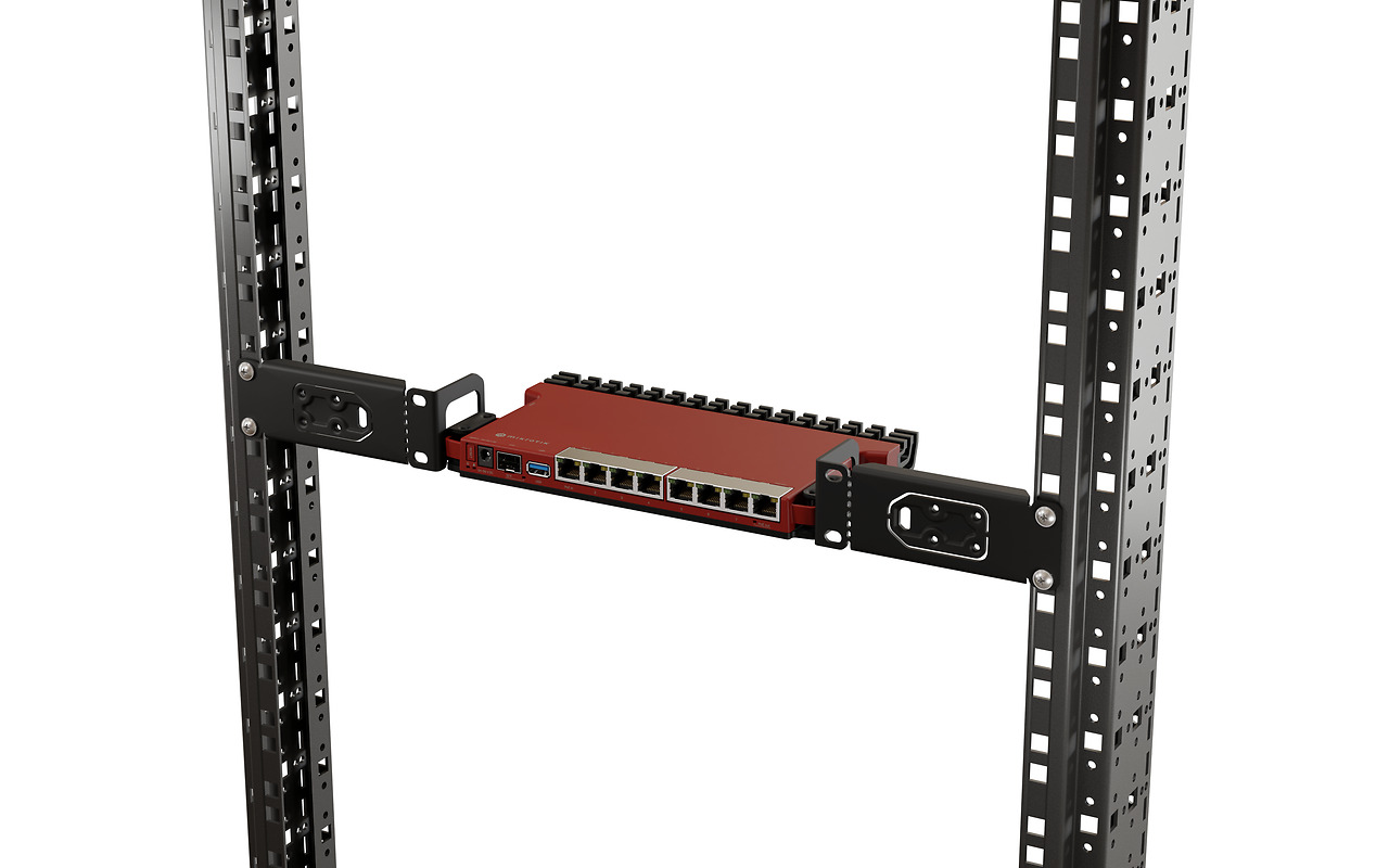 Mikrotik L009UiGS-RM / 8 Ports