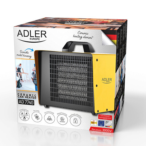Adler AD 7740 Yellow