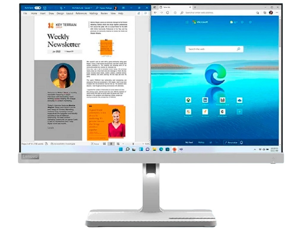 Lenovo L24m-40 / 23.8 IPS FullHD 100Hz